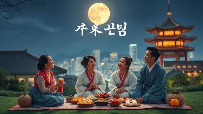 🚨[2025 추석 완벽 가이드!] 뻔한 인사 대신 '이것'! 💌 직장상사/거래처/가족 맞춤 '센스 있는' 추석 인사말 모음!