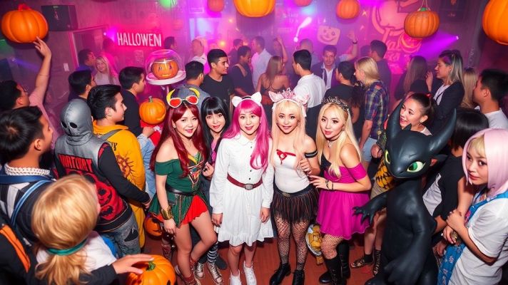 🎃 2025년 할로윈 인기 코스튬 TOP 15 — 올해 꼭 입어봐야 할 분장 아이디어!