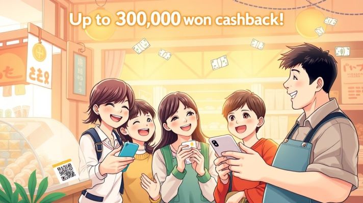 💰 2025년 상생페이백 완벽 가이드! 최대 30만원, 신청부터 사용까지 A to Z!