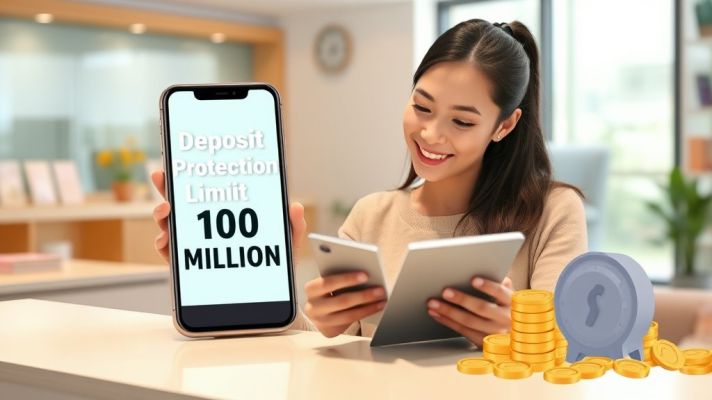예금, 이제 1억까지 안전해요! 💰 예금보호한도 1억원 상향, 내 돈 지키는 핵심 정보!