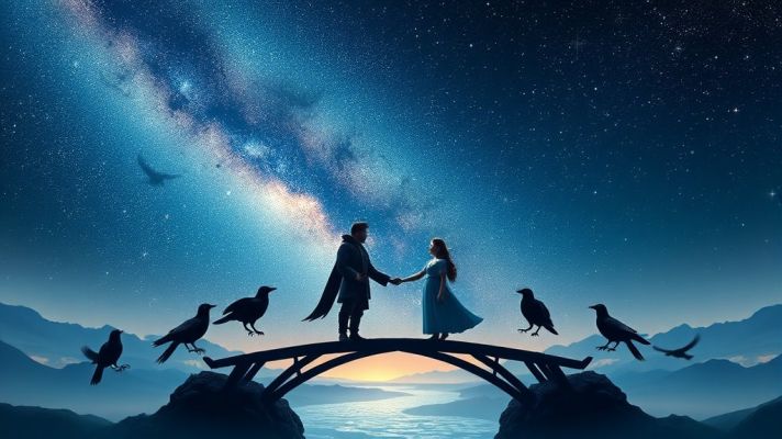 칠월 칠석, 은하수를 건너 만나는 사랑! 🌌 견우와 직녀 이야기