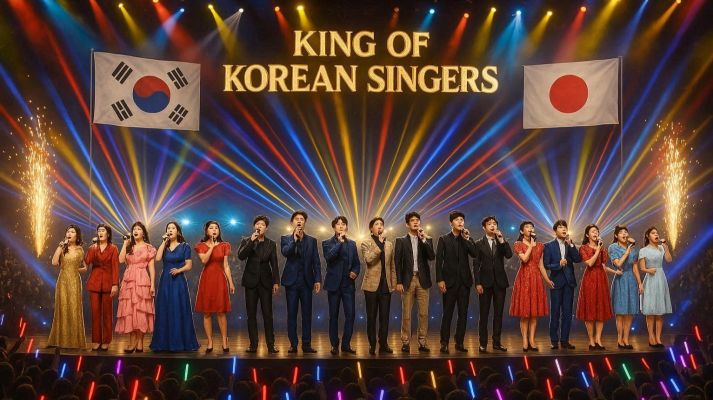 🚨전 국민 픽! '한일가왕전' 불타는 무대! 현역가왕 VS 트롯걸즈재팬, 당신의 '최애' 우승 비법은? (투표, 재방송, 출연진 완벽 가이드!)