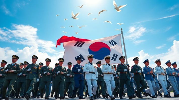 🚨'쉬는 날'은 아니지만 '꼭 기억할 날'! 10월 1일 국군의 날, 우리가 몰랐던 감동적인 이야기 (필독!)