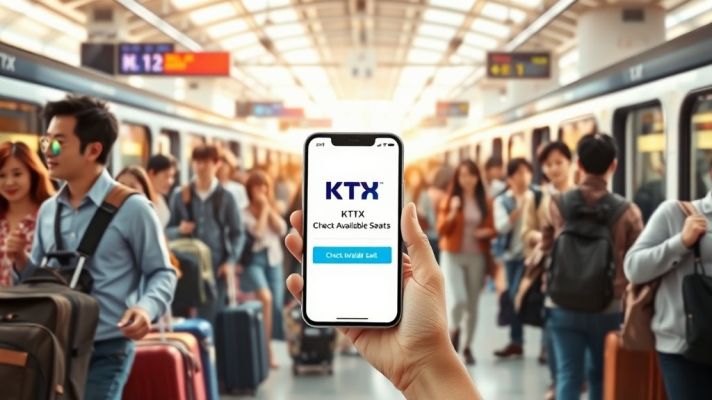 🚨KTX 추석 예매 망해도 괜찮아! 코레일 명절 기차표 잔여석/취소표 100% 잡는 특급 비법 (2025년 필독!)