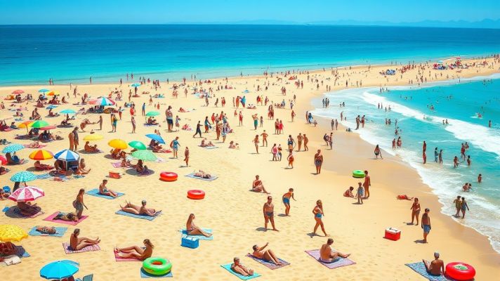 여름 휴가, 언제 떠나야 현명할까? ⛱️ 피서 절정 시기 완벽 분석!