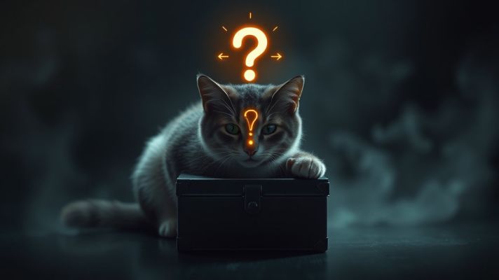 고양이가 살았을까? 죽었을까? 🤯 슈뢰딩거의 고양이, 그 미스터리의 문을 열다!