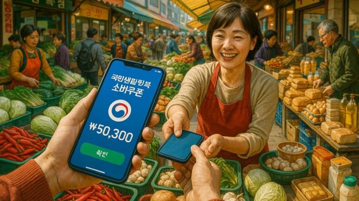 ⚡️속보! 1인당 10만 원! '민생회복 소비쿠폰 2차 지급' 놓치면 후회! (신청부터 사용까지 완벽 가이드!)