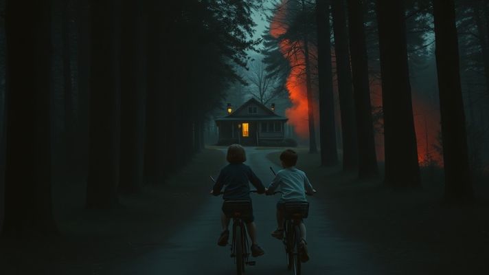 ⚡️ 압도적 미스터리! '기묘한 이야기 시즌1', 처음부터 다시 볼까요? (줄거리, 등장인물, 핵심 파헤치기)