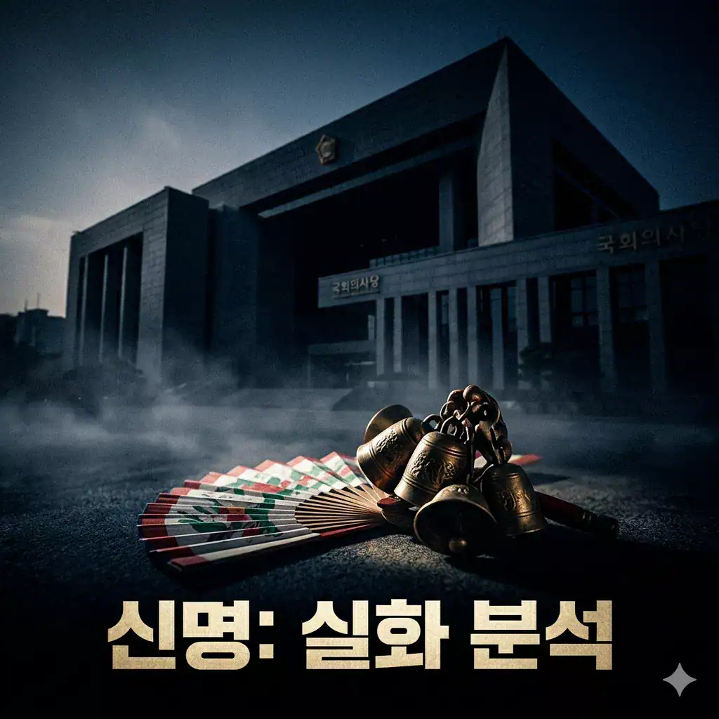 신명 영화 실화 분석과 정치적 모티브, 무속 논란 접점.
